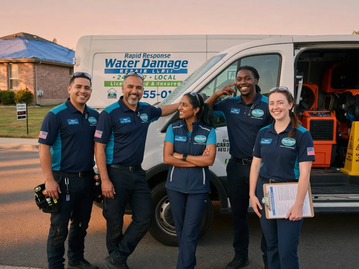 Water Damage Restoration company in Simonton, TX
